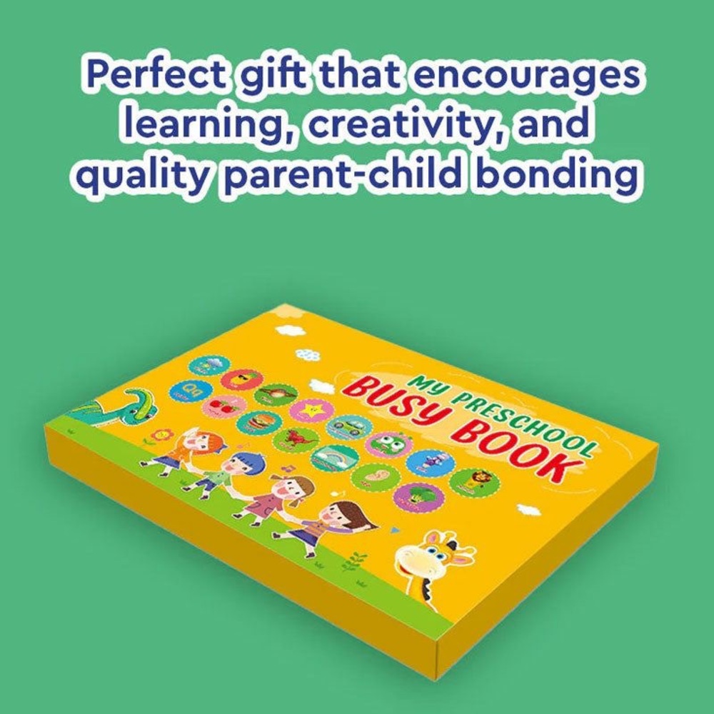 My Preschool Busy Book - Picture 12 of 12